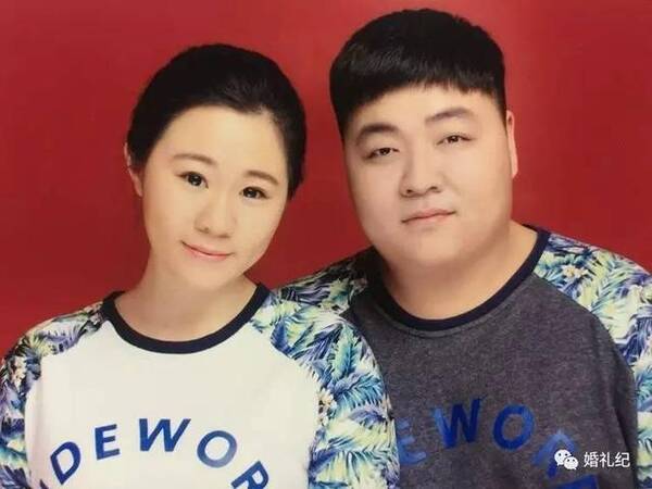 结婚登记照这么正式你会穿啥衣服呢