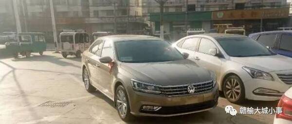 厉害了丨赣榆一车主仗着临时牌照新车,一车占