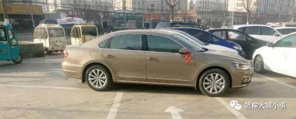 厉害了丨赣榆一车主仗着临时牌照新车,一车占