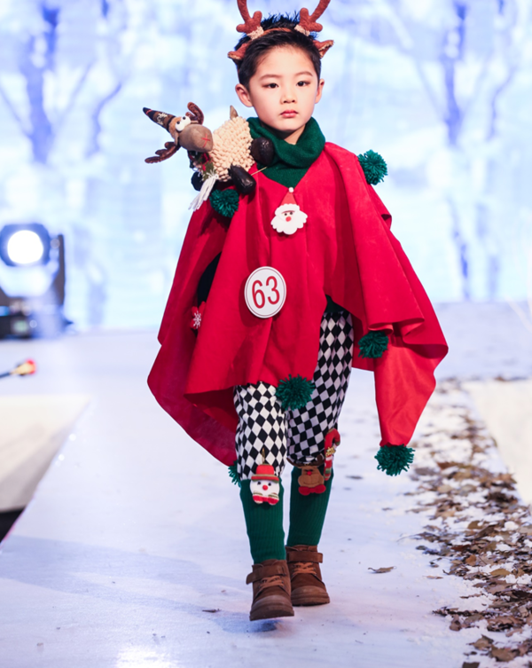 第13届新丝路中国国际少儿模特大赛郑州赛区