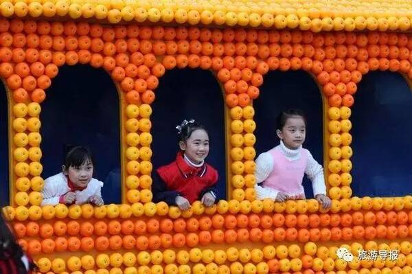 旅游创意营销引爆福建顺昌首届国际柑橘艺术节