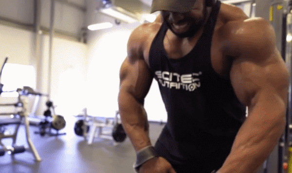 绳索背部训练,三个动作,榨干背部肌肉最后一丝力量