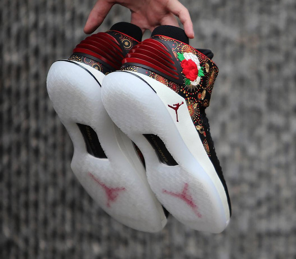 绽放的Air Jordan 32 CNY即将来临!