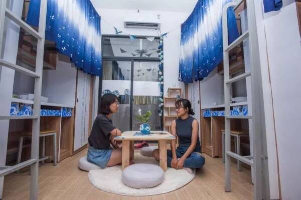 大学宿舍“羡嫉恨”口水榜