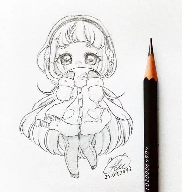 41kb - jpeg 今天小编就为大家整理了一些 适合新手画的动漫人物简