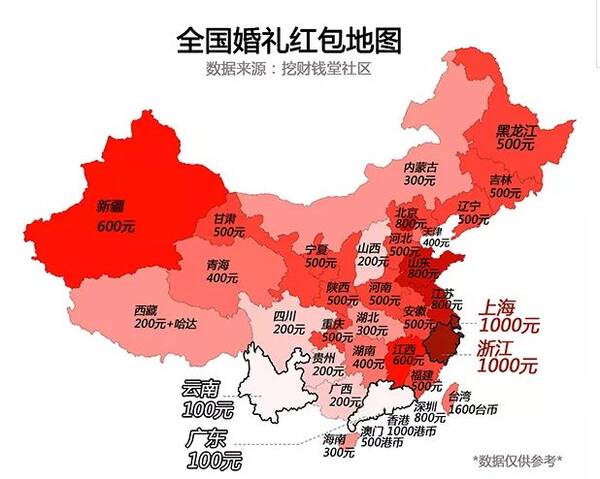各地都在攀比份子钱，怎么珠三角就成了一股清流