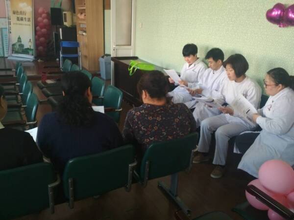 和平区妇产科医院组织开展学习宣传贯彻十九大