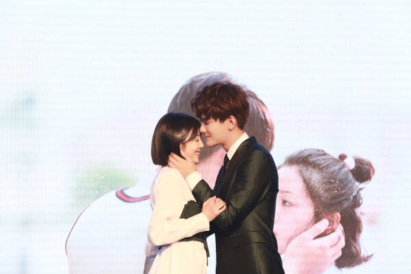 新剧|《国民老公》盛大首映 熊梓淇现场求婚李溪芮