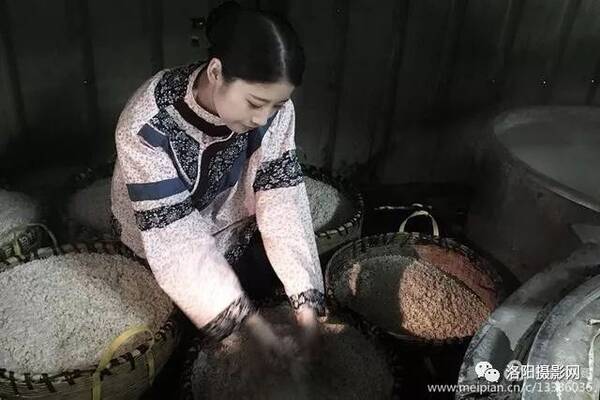 人像摄影:客家娘酒的故事