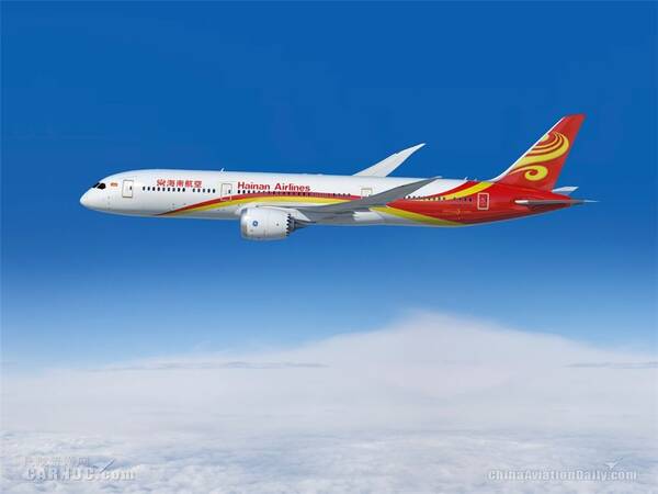 海南航空将于今年3月新开深圳直飞马德里航线
