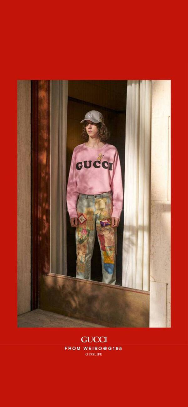 2018最热的奢侈品牌Gucci手机壁纸