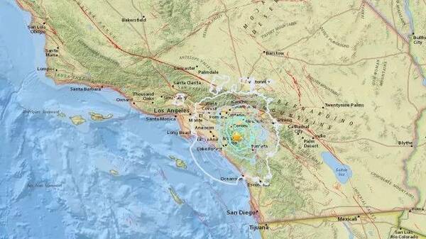根据加州理工学院的报告显示,埃尔西诺断层是南加州最大的断层之一图片