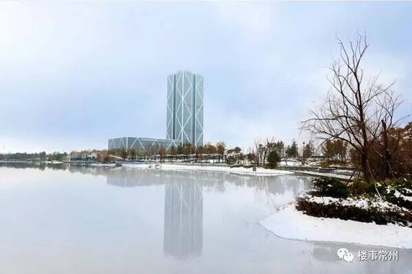 【评比】常州银装素裹美如画,各大楼盘争相比