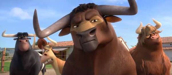 【公牛历险记】又一部值得看的动画电影来啦!