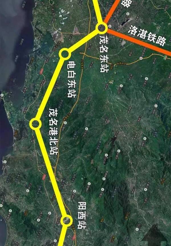 湛江首条高铁今年6月开通!吴川确定有两个站!广州-湛江3小时可达!图片