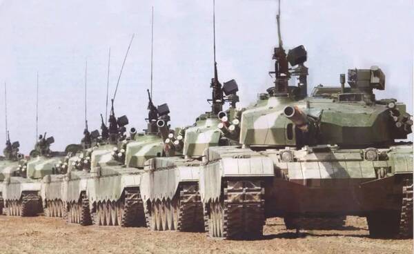 西欧11国的坦克总数还不如中国第38集团军,数