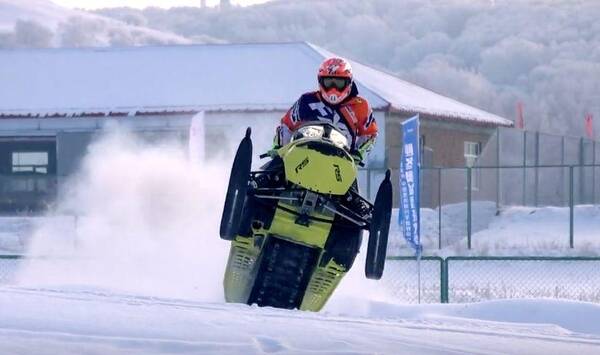 倒计时!2018全国雪地摩托车越野锦标赛(承德御