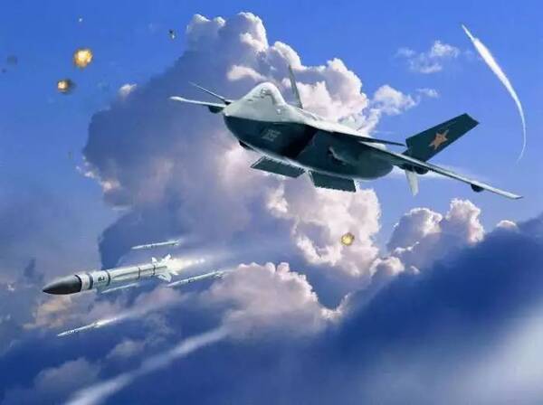 歼20战机重新升级, 超级加油机保驾护航, F35面