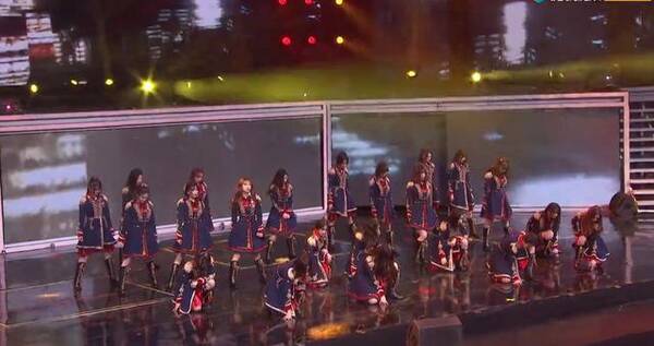SNH48金曲大赏最热血沸腾五首歌,最后一首的