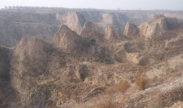 临猗古老神秘的寺前村东沟、泉子沟、文公庙