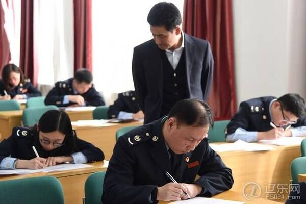 抚顺县国税局以考促学举办综合能力大比武 抚