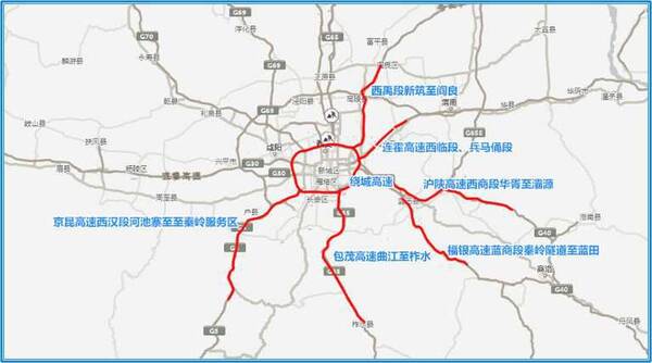 春节假期西安40000多个公共停车位免费停车!