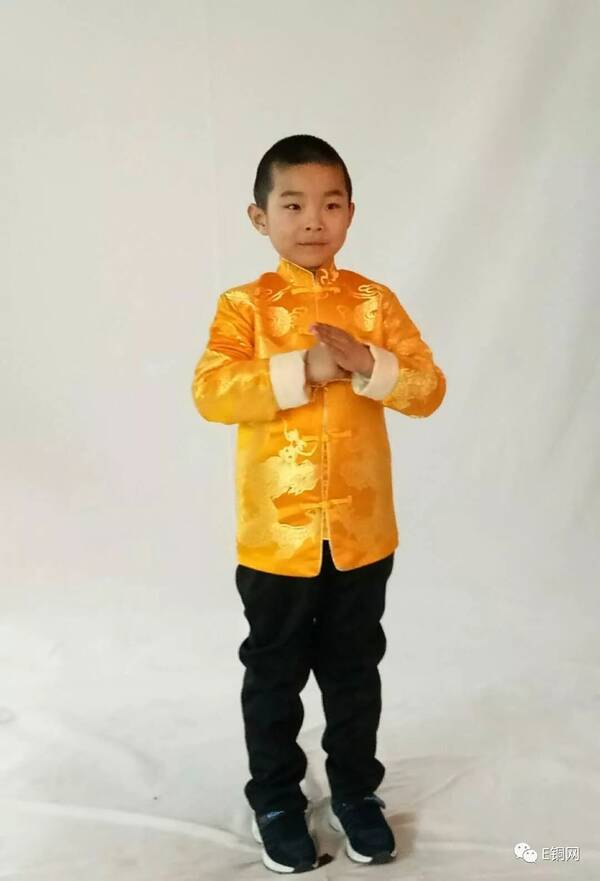 铜川7岁小男孩张晓博登上2018江苏卫视春晚啦