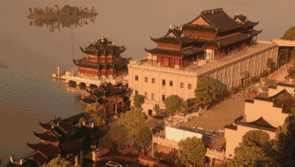 建筑 楼 楼阁 旅游 640_362 gif 动态图 动图