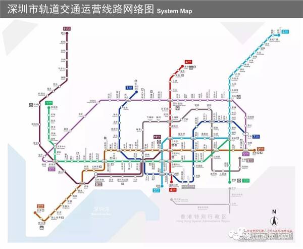 深圳五号线转二号线