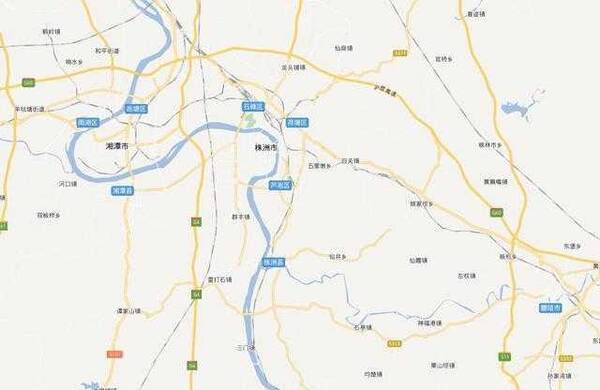 其中,s205茶陵路岭坳至严塘公路工程,起于攸县与茶陵两县交界处的路图片