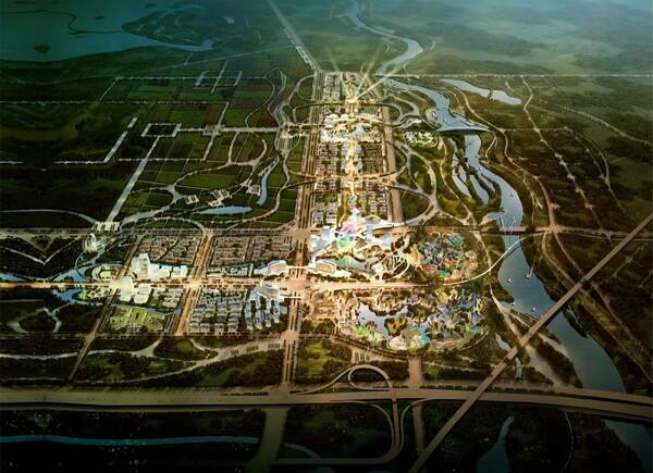 西安欢乐谷正式启动,多个国内最大、亚洲第一