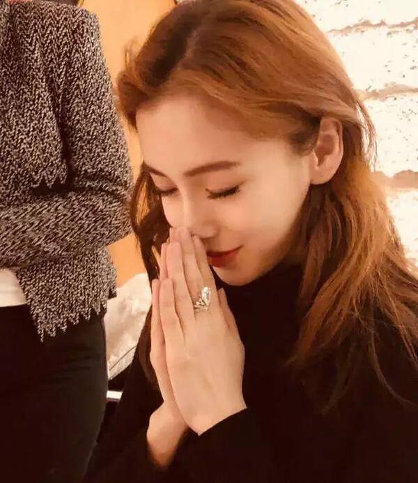 Angelababy:余生,跟宠你的人在一起