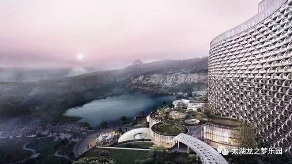 湖州龙之梦乐园烂尾图片_纵览新闻