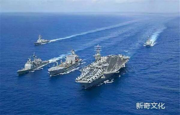 为何美军只敢闯入南海14海里, 战争红线不敢越过, 原来千枚导弹已就绪!