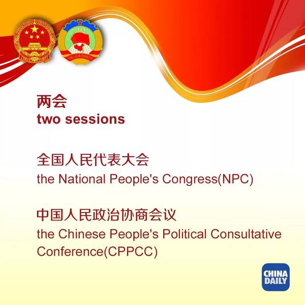 2018年两会热点词语有哪些