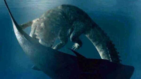 食人鳄图片_纵览新闻