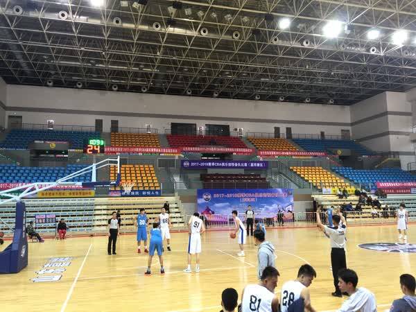 CBA俱乐部预备队篮球赛,辽宁衡润队轻取龙狮