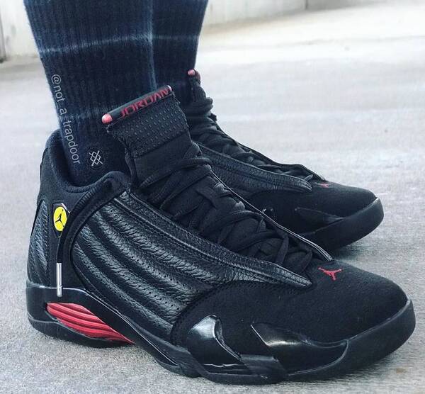 确认回归!Air Jordan 14 “最后一投”将于六月发售!