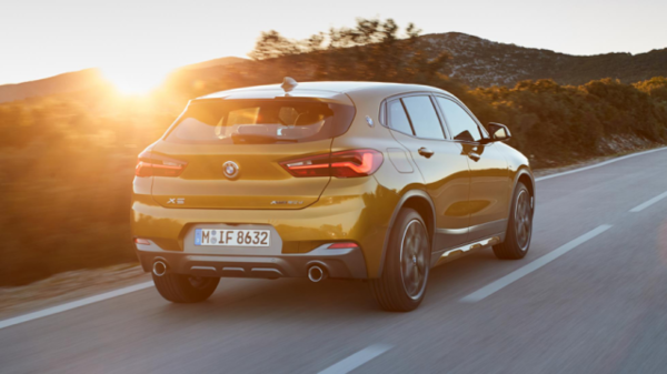 日内瓦车展静态体验宝马X2之后,让我们来看看