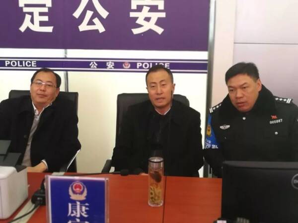 州委常委、常务副州长赵波莅临康定市公安局检