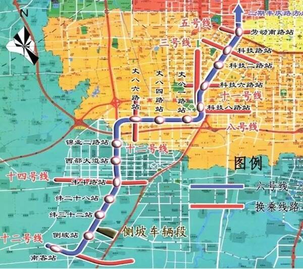 2020年地铁规划图 上海2020地铁规划图 郑州规划8条地铁 2020年将