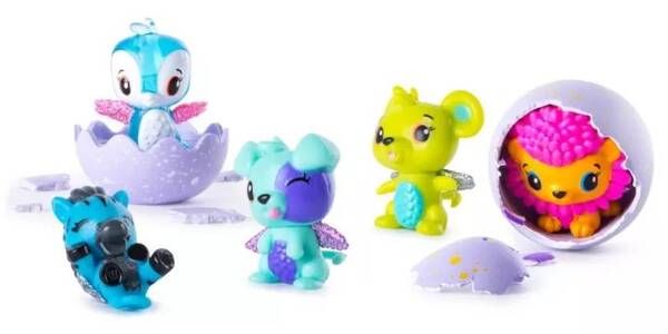 萌翻了--我的迷你哈驰魔法蛋