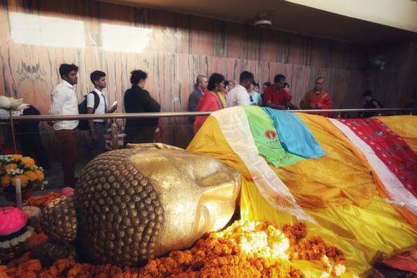 寻根|印度朝圣第四站『拘尸那迦』--佛陀大涅盘地