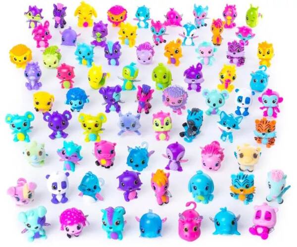 萌翻了--我的迷你哈驰魔法蛋