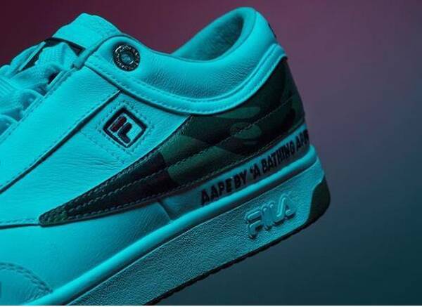 抄袭Nike?AAPExFILA鞋款发售!设计师重做NB