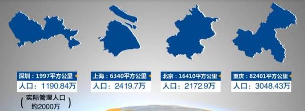 广东人口发展规划曝光:深圳为超大城市,未来要