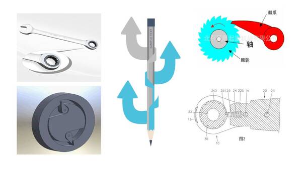 棘轮的原理_机械原理之棘轮机构(2)