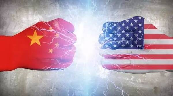 中美贸易战 : 超越美国路上的插曲