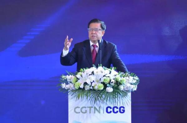 中国国际电视台(CGTN)与全球化智库(CCG) 签