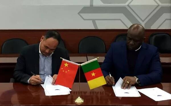 中国港湾签署喀麦隆克里比物流园区投资合作框